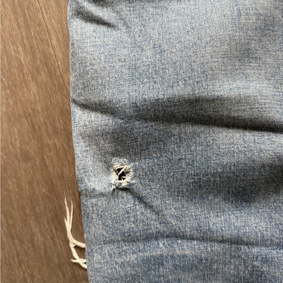 Moussy Isabel Tappered Skinny Blue Jean - Picture 4 of 13